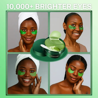 AvocaGlow Eye Revival Masks