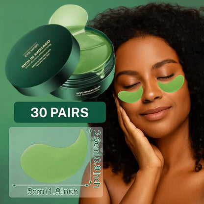 AvocaGlow Eye Revival Masks