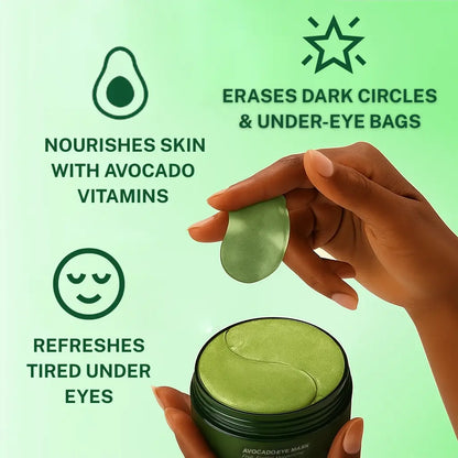 AvocaGlow Eye Revival Masks