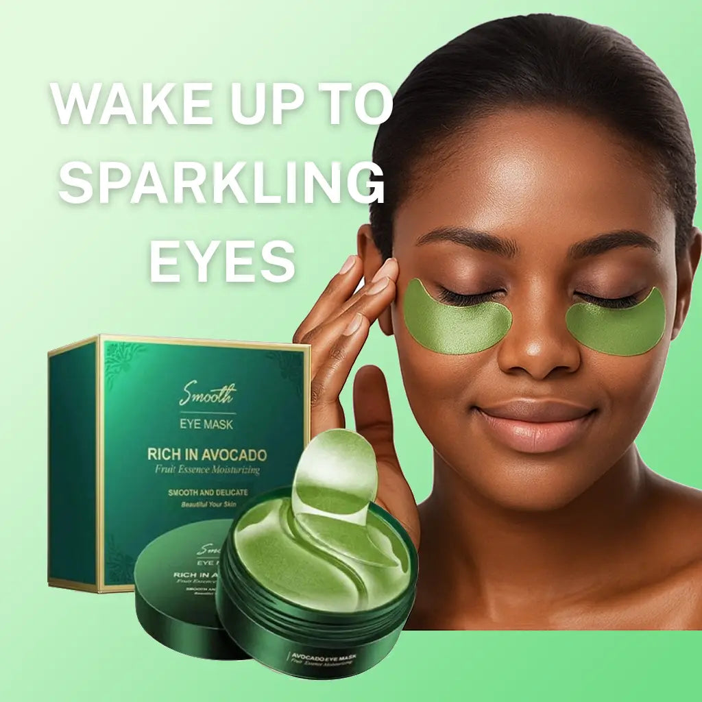 AvocaGlow Eye Revival Masks