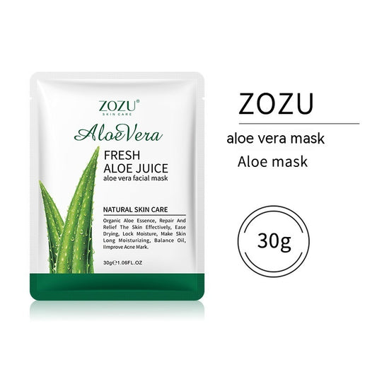 Aloe Vera Facial Mask